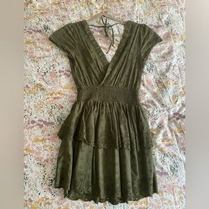American Eagle Outfitters Olive XS Dress